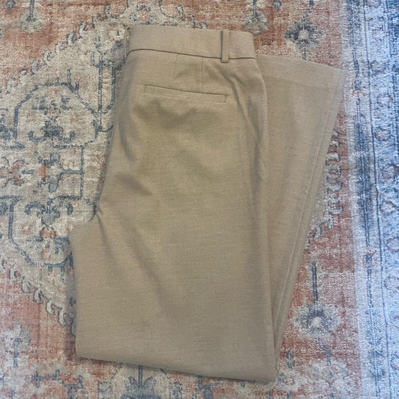 Loft NWOT Tan Wide-Leg Trousers - Picture 5 of 5